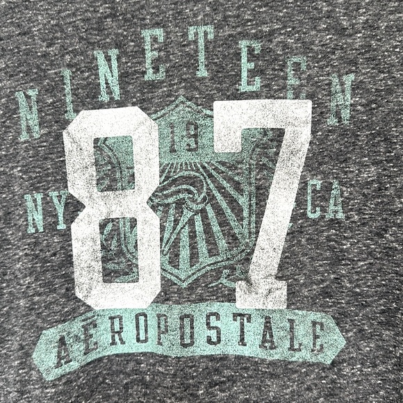 Aeropostale T-Shirt Short Sleeve Tee, size L - Picture 2 of 5